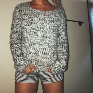 Cozy sweater top